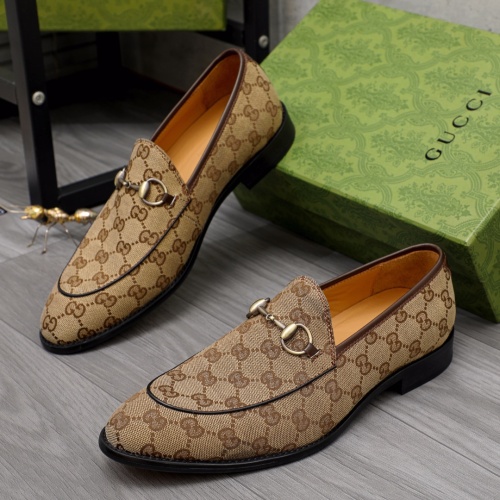 Gucci Oxfords Shoes For Men #1107362 $82.00 USD, Wholesale Replica Gucci Oxfords Shoes