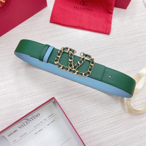 Valentino AAA Quality Belts For Unisex #1107365 $64.00 USD, Wholesale Replica Valentino AAA Quality Belts