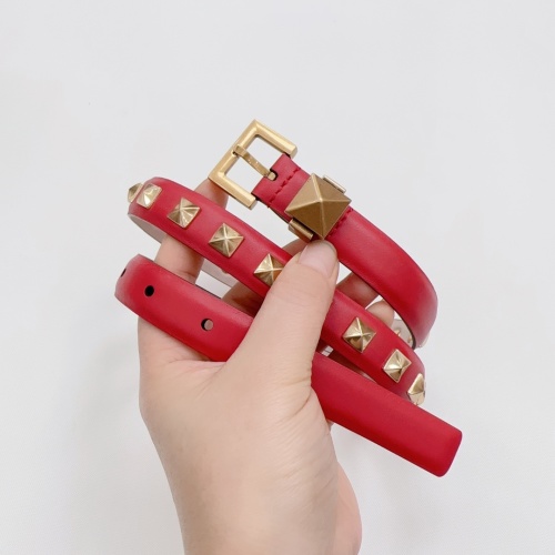 Valentino AAA Quality Belts For Women #1107391 $76.00 USD, Wholesale Replica Valentino AAA Quality Belts