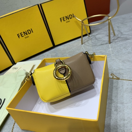 Replica Fendi AAA Quality Wallet For Women #1108163 $125.00 USD for Wholesale