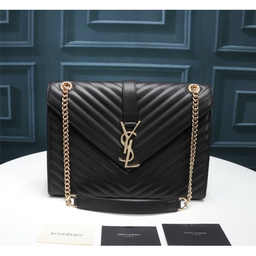 Yves Saint Laurent YSL AAA Quality Shoulder Bags For Women #1108177 $105.00 USD, Wholesale Replica Yves Saint Laurent YSL AAA Quality Shoulder Bags