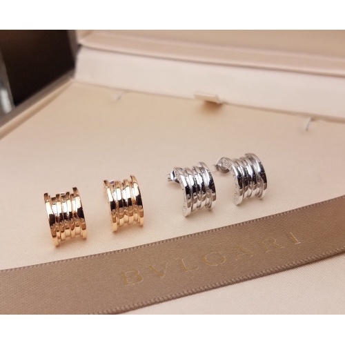 Replica Bvlgari Earrings For Women #1108287 $23.00 USD for Wholesale