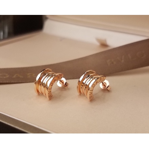 Bvlgari Earrings For Women #1108288 $23.00 USD, Wholesale Replica Bvlgari Earrings