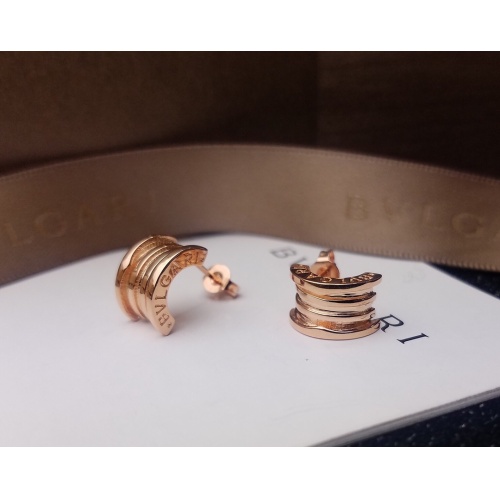 Replica Bvlgari Earrings For Women #1108288 $23.00 USD for Wholesale