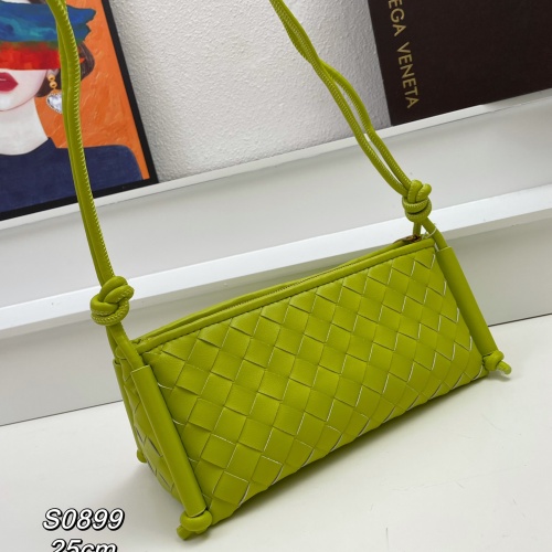 Replica Bottega Veneta BV AAA Quality Shoulder Bags For Women #1108630 $96.00 USD for Wholesale