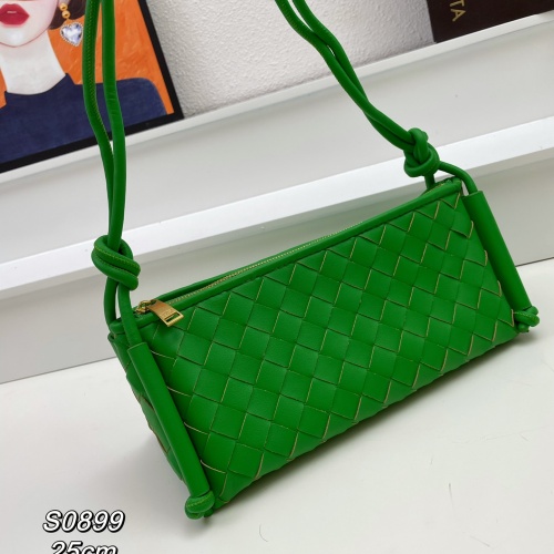 Replica Bottega Veneta BV AAA Quality Shoulder Bags For Women #1108631 $96.00 USD for Wholesale