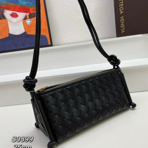 Replica Bottega Veneta BV AAA Quality Shoulder Bags For Women #1108634 $96.00 USD for Wholesale