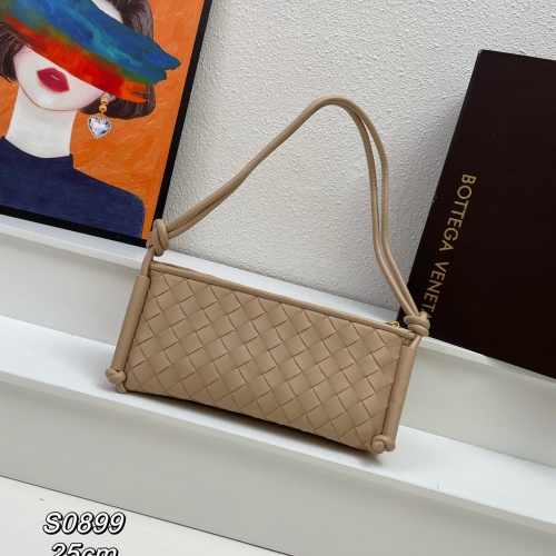 Bottega Veneta BV AAA Quality Shoulder Bags For Women #1108635 $96.00 USD, Wholesale Replica Bottega Veneta BV AAA Quality Shoulder Bags