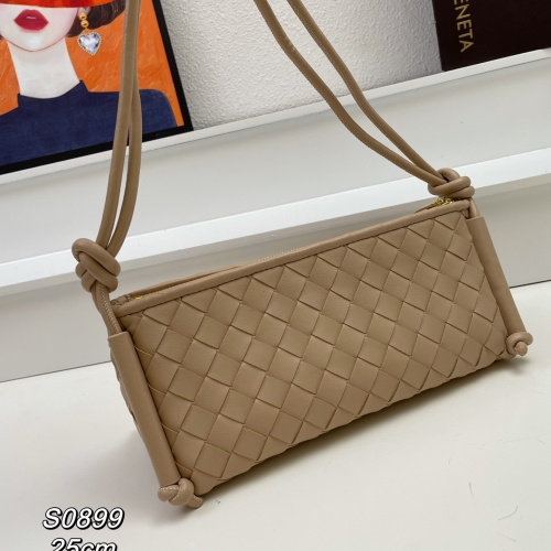 Replica Bottega Veneta BV AAA Quality Shoulder Bags For Women #1108635 $96.00 USD for Wholesale