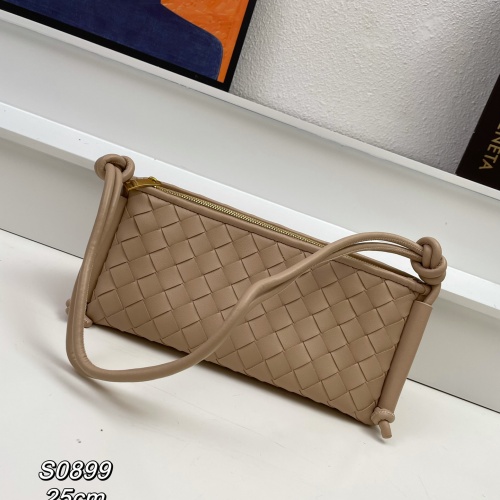 Replica Bottega Veneta BV AAA Quality Shoulder Bags For Women #1108635 $96.00 USD for Wholesale