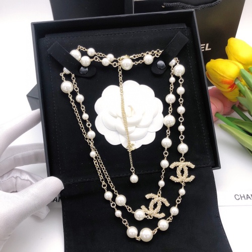 Chanel Necklaces For Women #1109159 $48.00 USD, Wholesale Replica Chanel Necklaces