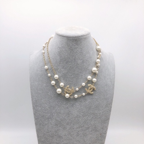 Replica Chanel Necklaces For Women #1109159 $48.00 USD for Wholesale