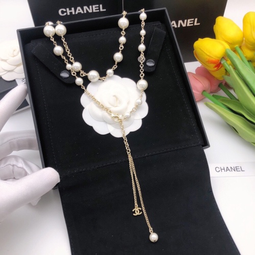 Replica Chanel Necklaces For Women #1109159 $48.00 USD for Wholesale