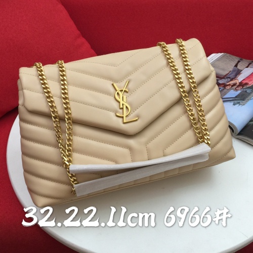 Yves Saint Laurent YSL AAA Quality Shoulder Bags For Women #1109540 $100.00 USD, Wholesale Replica Yves Saint Laurent YSL AAA Quality Shoulder Bags