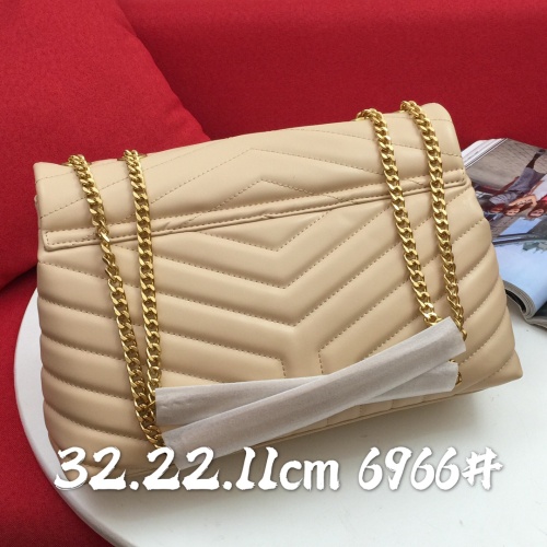 Replica Yves Saint Laurent YSL AAA Quality Shoulder Bags For Women #1109540 $100.00 USD for Wholesale