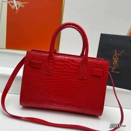 Replica Yves Saint Laurent AAA Quality Handbags For Women #1109556 $128.00 USD for Wholesale