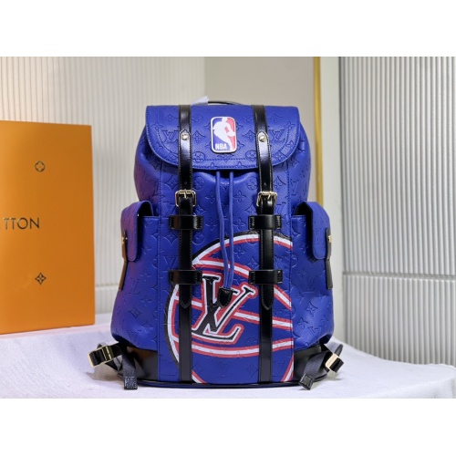 Louis Vuitton LV AAA Man Backpacks #1109574 $98.00 USD, Wholesale Replica Louis Vuitton LV AAA Man Backpacks