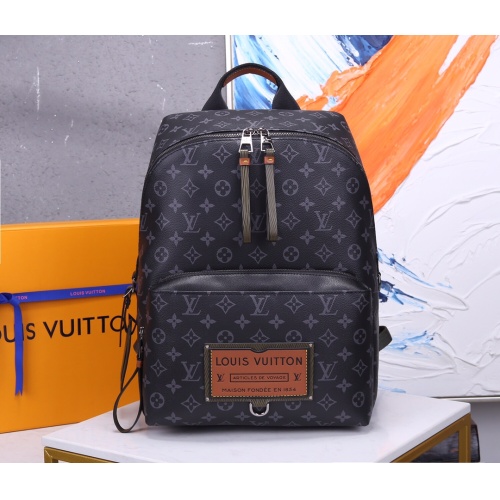 Louis Vuitton LV AAA Man Backpacks #1109585 $130.00 USD, Wholesale Replica Louis Vuitton LV AAA Man Backpacks