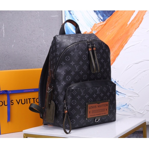 Replica Louis Vuitton LV AAA Man Backpacks #1109585 $130.00 USD for Wholesale