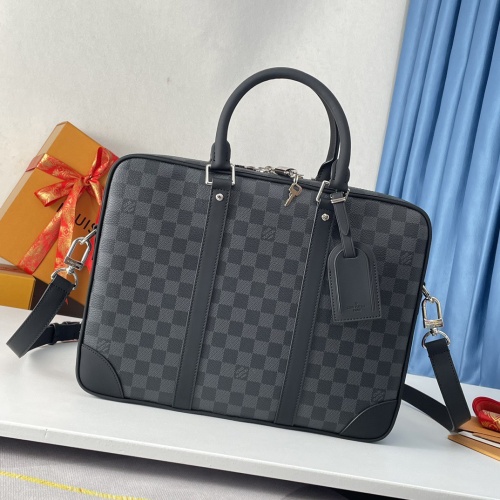 Louis Vuitton AAA Man Handbags #1109641 $210.00 USD, Wholesale Replica Louis Vuitton AAA Man Handbags