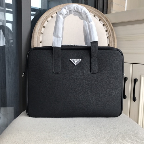 Prada AAA Man Handbags #1109838 $158.00 USD, Wholesale Replica Prada AAA Man Handbags