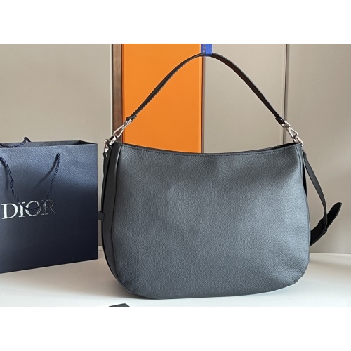 Replica Christian Dior AAA Man Messenger Bags #1109865 $230.00 USD for Wholesale