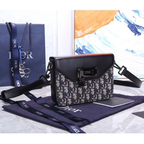 Replica Christian Dior AAA Man Messenger Bags #1109867 $172.00 USD for Wholesale