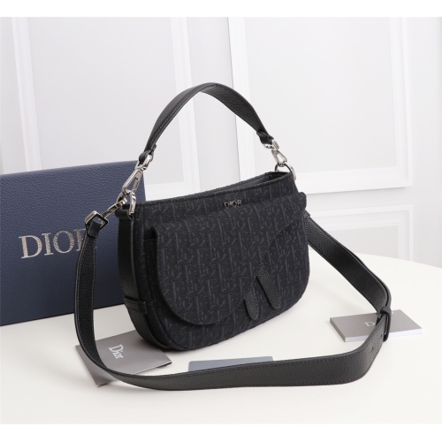 Replica Christian Dior AAA Man Messenger Bags #1109868 $165.00 USD for Wholesale