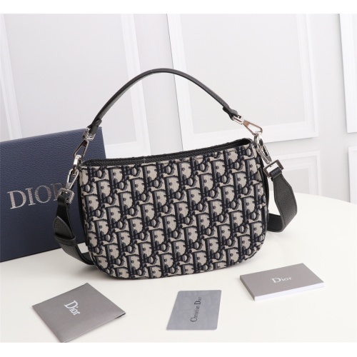 Replica Christian Dior AAA Man Messenger Bags #1109869 $165.00 USD for Wholesale