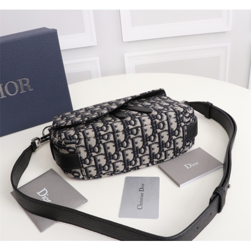 Replica Christian Dior AAA Man Messenger Bags #1109869 $165.00 USD for Wholesale