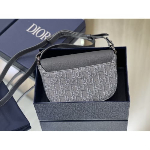 Replica Christian Dior AAA Man Messenger Bags #1109871 $160.00 USD for Wholesale