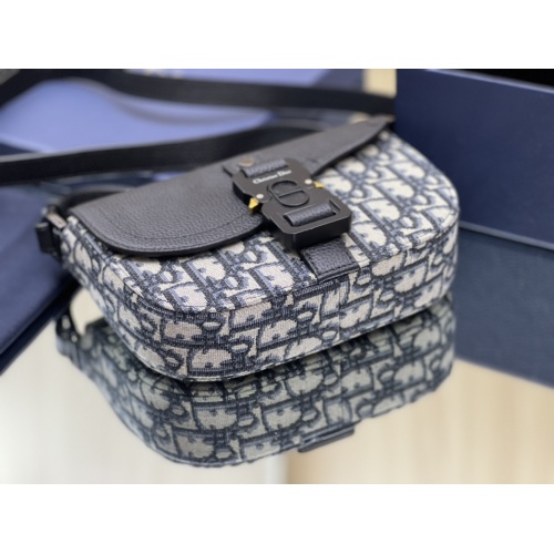 Replica Christian Dior AAA Man Messenger Bags #1109872 $160.00 USD for Wholesale