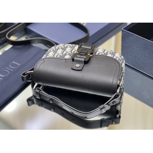 Replica Christian Dior AAA Man Messenger Bags #1109872 $160.00 USD for Wholesale