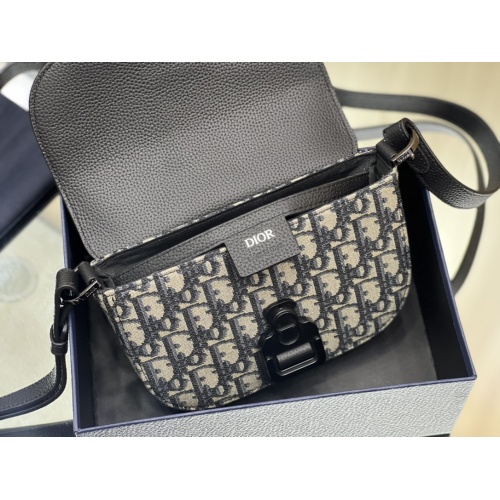 Replica Christian Dior AAA Man Messenger Bags #1109872 $160.00 USD for Wholesale