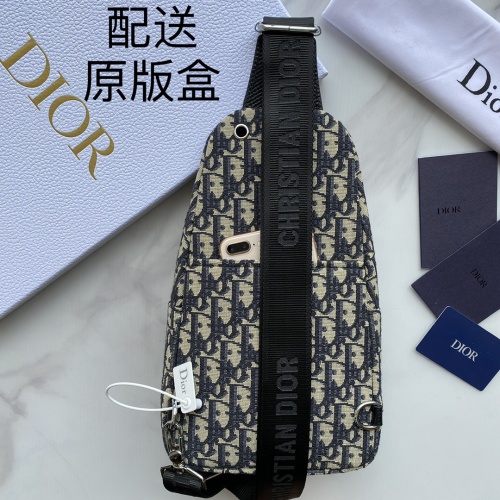 Replica Christian Dior AAA Man Messenger Bags #1109873 $102.00 USD for Wholesale