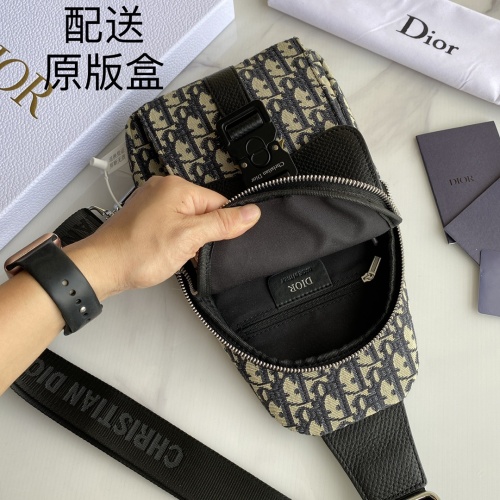 Replica Christian Dior AAA Man Messenger Bags #1109873 $102.00 USD for Wholesale