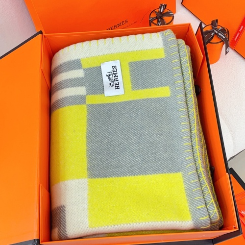 Hermes Blanket #1110019 $118.00 USD, Wholesale Replica Hermes Blanket