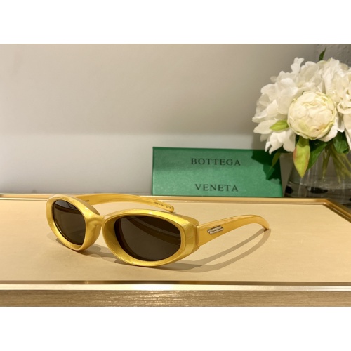 Bottega Veneta AAA Quality Sunglasses #1110255 $64.00 USD, Wholesale Replica Bottega Veneta AAA Quality Sunglasses