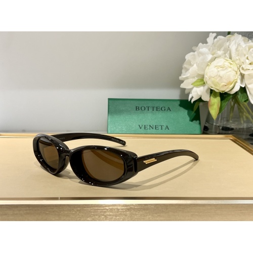 Bottega Veneta AAA Quality Sunglasses #1110257 $64.00 USD, Wholesale Replica Bottega Veneta AAA Quality Sunglasses