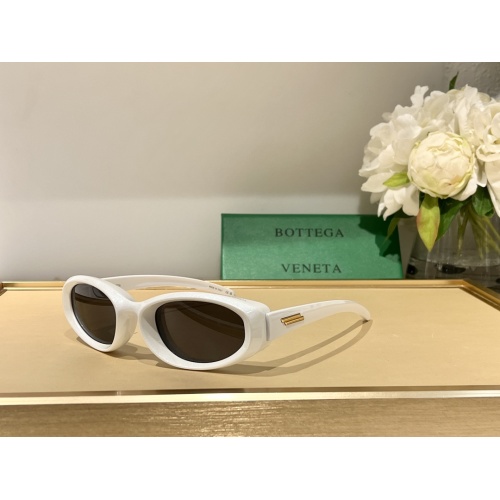 Bottega Veneta AAA Quality Sunglasses #1110258 $64.00 USD, Wholesale Replica Bottega Veneta AAA Quality Sunglasses