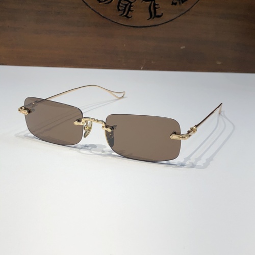 Chrome Hearts AAA Quality Sunglasses #1110611 $56.00 USD, Wholesale Replica Chrome Hearts AAA Quality Sunglasses