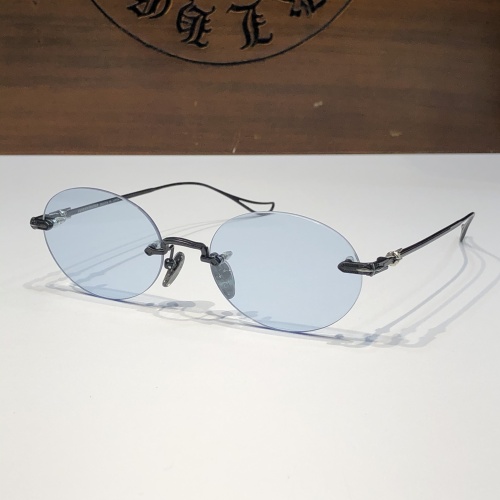 Chrome Hearts AAA Quality Sunglasses #1110621 $56.00 USD, Wholesale Replica Chrome Hearts AAA Quality Sunglasses