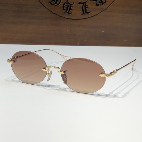 Chrome Hearts AAA Quality Sunglasses #1110623 $56.00 USD, Wholesale Replica Chrome Hearts AAA Quality Sunglasses