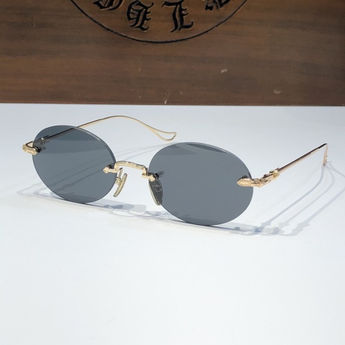 Chrome Hearts AAA Quality Sunglasses #1110624 $56.00 USD, Wholesale Replica Chrome Hearts AAA Quality Sunglasses