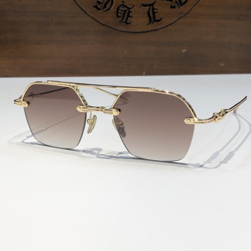 Chrome Hearts AAA Quality Sunglasses #1110629 $68.00 USD, Wholesale Replica Chrome Hearts AAA Quality Sunglasses