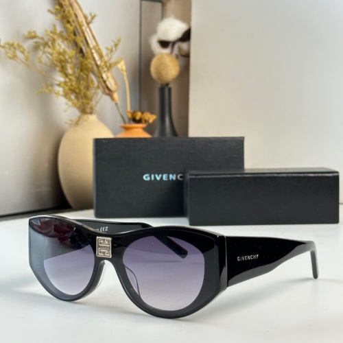 Givenchy AAA Quality Sunglasses #1110754 $56.00 USD, Wholesale Replica Givenchy AAA Quality Sunglasses