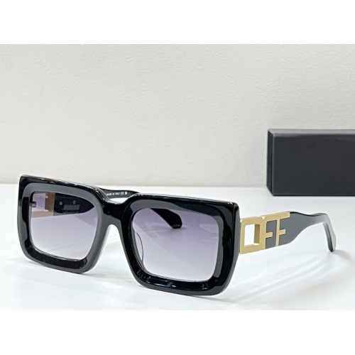 Off-White AAA Quality Sunglasses #1111148 $60.00 USD, Wholesale Replica Off-White AAA Quality Sunglasses