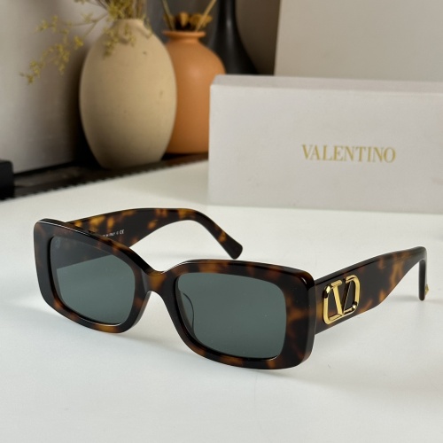 Valentino AAA Quality Sunglasses #1111153 $48.00 USD, Wholesale Replica Valentino AAA Quality Sunglasses