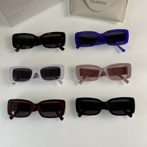 Replica Valentino AAA Quality Sunglasses #1111153 $48.00 USD for Wholesale