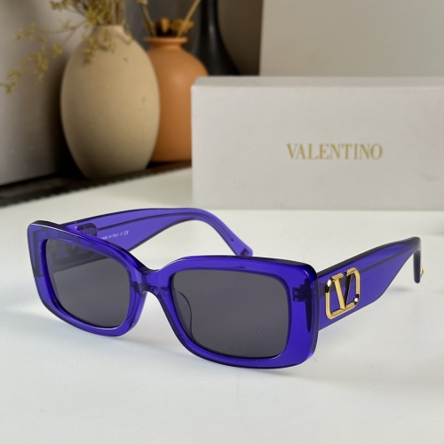 Valentino AAA Quality Sunglasses #1111154 $48.00 USD, Wholesale Replica Valentino AAA Quality Sunglasses